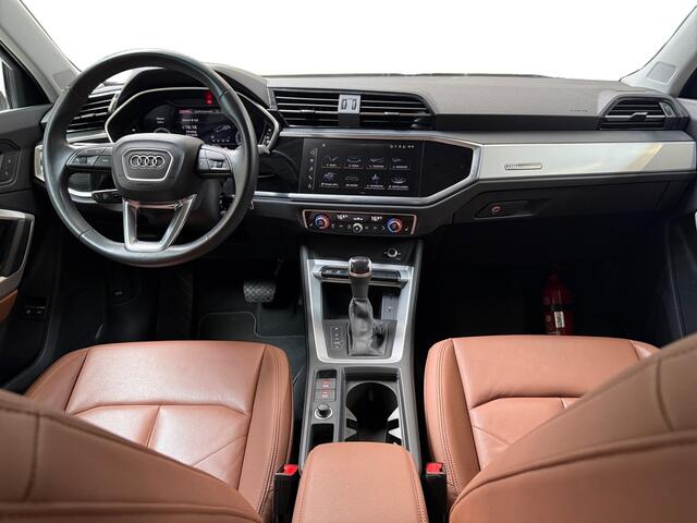 Audi Q3 Sportback 45 TFSI e Edition I Leder I LED I Adaptive Cruise I Stoelverwarming I Camera I Elek. Achterklep I