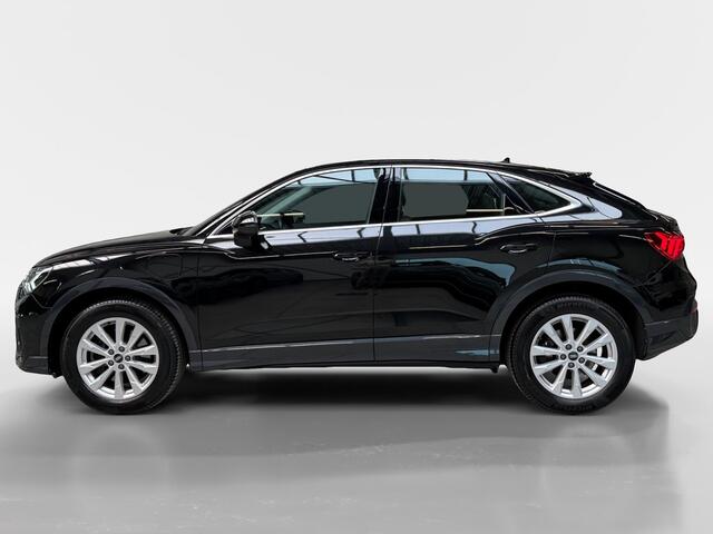 Audi Q3 Sportback 45 TFSI e Edition I Leder I LED I Adaptive Cruise I Stoelverwarming I Camera I Elek. Achterklep I