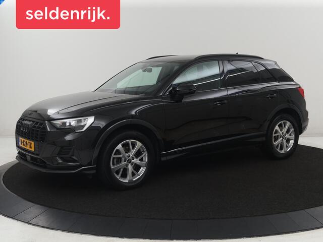 Audi Q3 35 TFSI S edition | Leder | Virtual Dashboard | Carplay | Stoelverwarming | Climate control | Cruise control | Camera | Park assist | Navigatie |