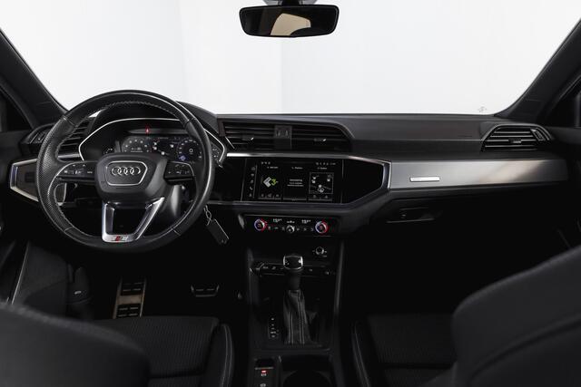 Audi Q3 Sportback 45 TFSI e 245 PK S Edition S-Line Orig. NL | Dig. Cockpit | Cruise | PDC | Camera | NAV+App. Connect | Elek. Klep | ECC | LM 20" |