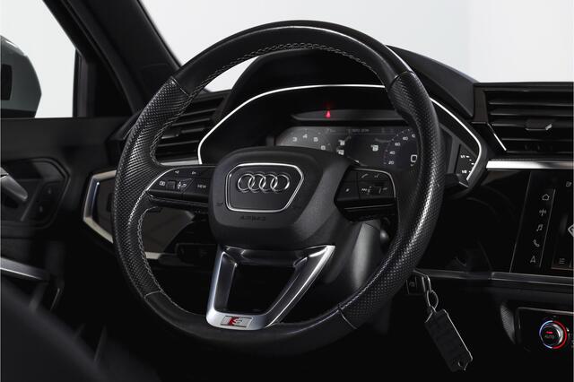 Audi Q3 Sportback 45 TFSI e 245 PK S Edition S-Line Orig. NL | Dig. Cockpit | Cruise | PDC | Camera | NAV+App. Connect | Elek. Klep | ECC | LM 20" |