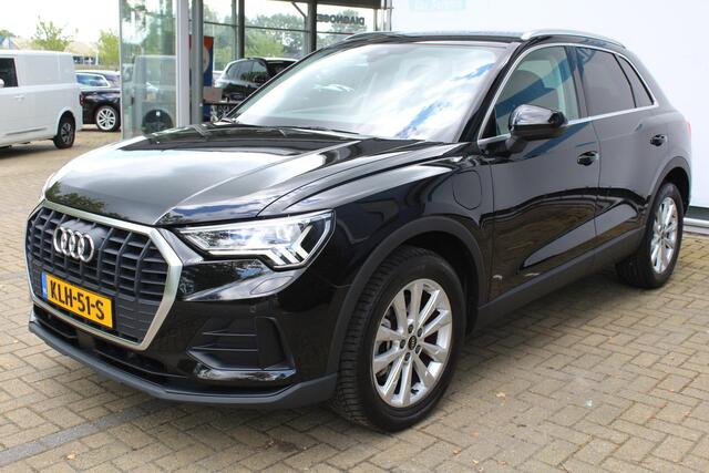 Audi Q3 45 TFSI e Advanced edition | Incl. 12 maanden Garantie | SoH 91% | Keyless entry/start | Achteruitrijcamera | Cruise controle | Dodehoekdetectie | Schakelflippers aan stuurwiel | Parkeersensoren V+A |