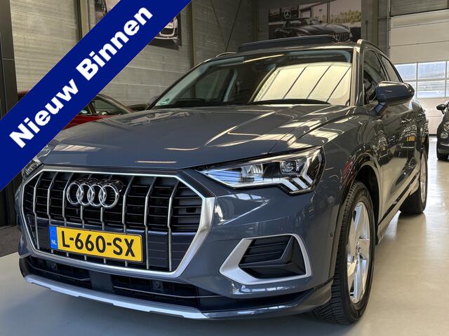 Audi Q3 35 TFSI S Line Pro Line S AUTOMAAT | PANORAMADAK, LEER, STOELVERWARMING, CAMERA, VIRTUAL COCKPIT