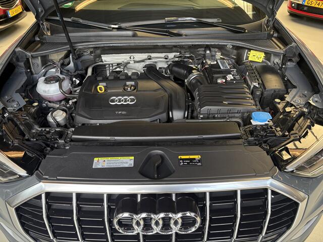 Audi Q3 35 TFSI S Line Pro Line S AUTOMAAT | PANORAMADAK, LEER, STOELVERWARMING, CAMERA, VIRTUAL COCKPIT