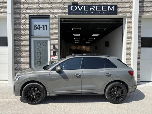 Audi Q3 45 TFSI e S edition | Pano | Trekhaak | 20 Inch 'Black' | Elekt. voorstoelen geheugen | 360 Camera | Verlengde garantie | Apple Carplay / Android Auto