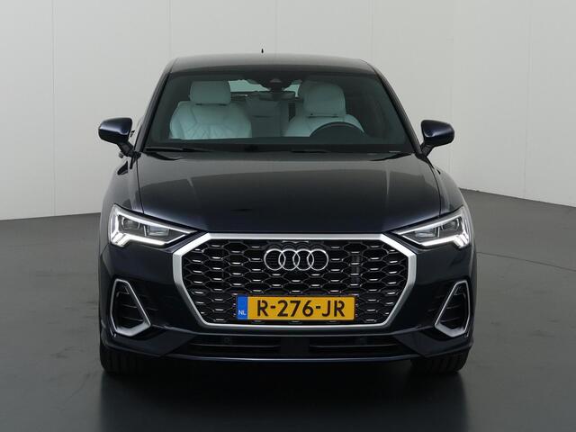 Audi Q3 Sportback 45 TFSI e S Edition | S-line in/exterieur | 360 Camera | Lederen bekleding | Adaptieve Cruise Control |