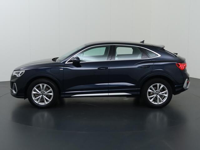 Audi Q3 Sportback 45 TFSI e S Edition | S-line in/exterieur | 360 Camera | Lederen bekleding | Adaptieve Cruise Control |