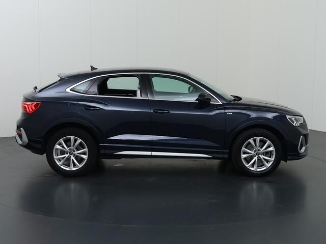 Audi Q3 Sportback 45 TFSI e S Edition | S-line in/exterieur | 360 Camera | Lederen bekleding | Adaptieve Cruise Control |