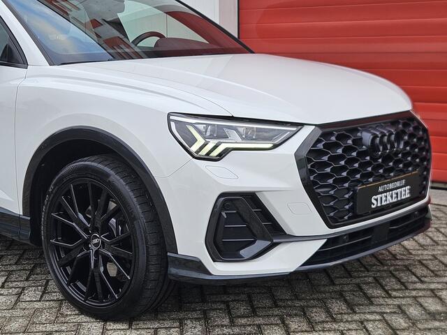 Audi Q3 Sportback 45 TFSI e S-Line | ACC | Camera | Carplay Rijklaar inclusief 1 jaar BOVAG garantie!