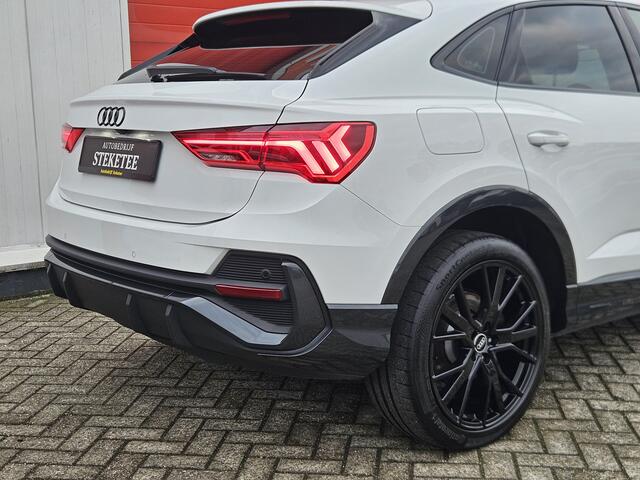 Audi Q3 Sportback 45 TFSI e S-Line | ACC | Camera | Carplay Rijklaar inclusief 1 jaar BOVAG garantie!