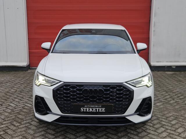 Audi Q3 Sportback 45 TFSI e S-Line | ACC | Camera | Carplay Rijklaar inclusief 1 jaar BOVAG garantie!