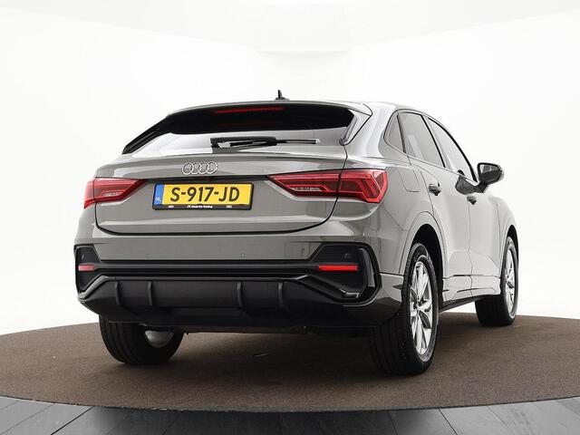 Audi Q3 Sportback 45 TFSIe 245pk S Edition · Camera · Apple/Android Car Play · Elek. Achterklep · Dodehoeksensor · Lederen Bekleding · Garantie t/m 04-02-2027 of 100.000km