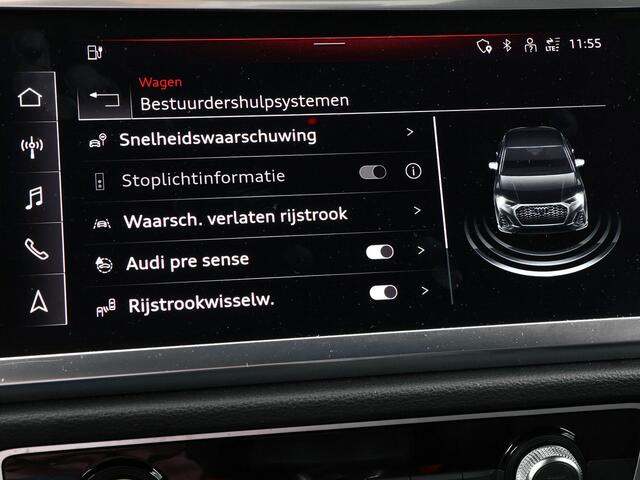 Audi Q3 Sportback 45 TFSIe 245pk S Edition · Camera · Apple/Android Car Play · Elek. Achterklep · Dodehoeksensor · Lederen Bekleding · Garantie t/m 04-02-2027 of 100.000km