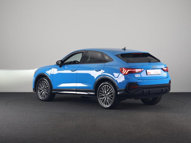 Audi Q3 Sportback 45 TFSI e S Edition 245pk | Navigatie | Elektrisch verstelbare voorstoelen | Sonos Audio | Adaptieve cruise controle | Stoelverwarming | S-line interieur