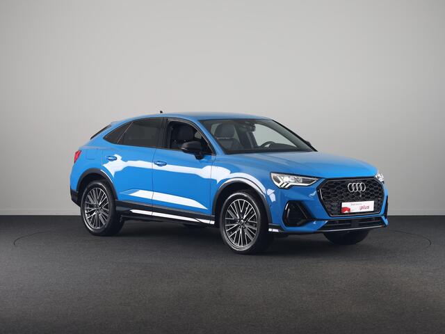 Audi Q3 Sportback 45 TFSI e S Edition 245pk | Navigatie | Elektrisch verstelbare voorstoelen | Sonos Audio | Adaptieve cruise controle | Stoelverwarming | S-line interieur
