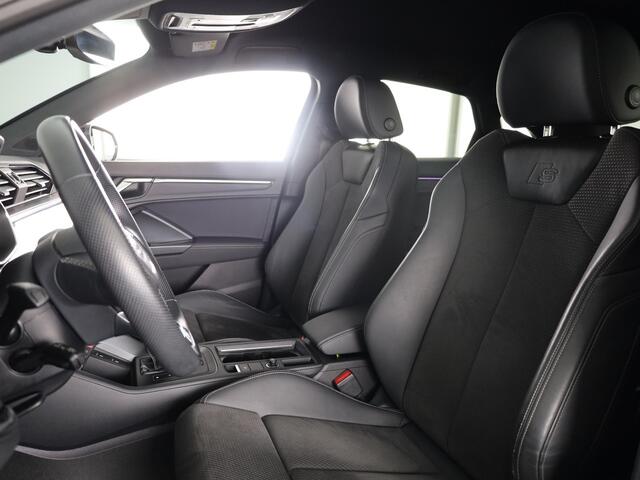 Audi Q3 Sportback 45 TFSI e S Edition 245pk | Navigatie | Elektrisch verstelbare voorstoelen | Sonos Audio | Adaptieve cruise controle | Stoelverwarming | S-line interieur