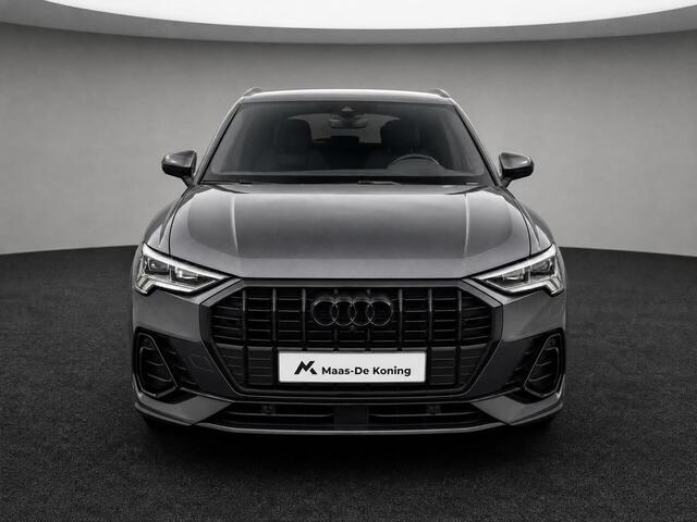 Audi Q3 45 TFSIe 245pk S edition · Trekhaak Wegklapbaar · 360 Camera · Lederen Bekleding · Adaptive Cruise Control · Apple/Android Car Play · Elek. Achterklep · Keyless · 19'' Inch ·