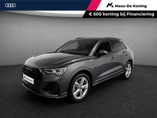 Audi Q3 45 TFSIe 245pk S edition · Trekhaak Wegk