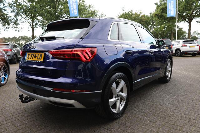 Audi Q3 35 TFSI Pro Line TREKHAAK ADAPTIVE-CRUISE STOELVERW. CARPLAY DAB DIGITALDASH 2XPDC 18''LMV