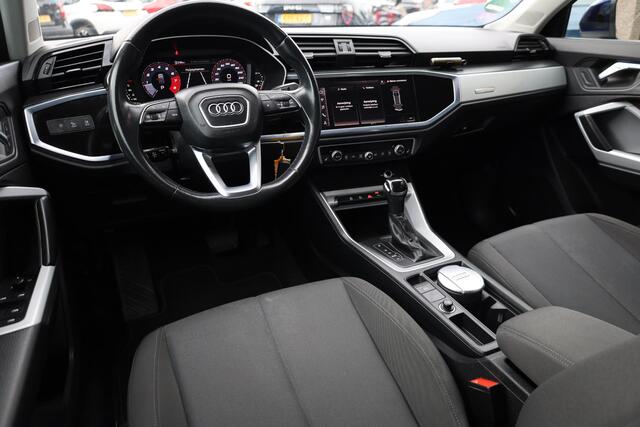 Audi Q3 35 TFSI Pro Line TREKHAAK ADAPTIVE-CRUISE STOELVERW. CARPLAY DAB DIGITALDASH 2XPDC 18''LMV