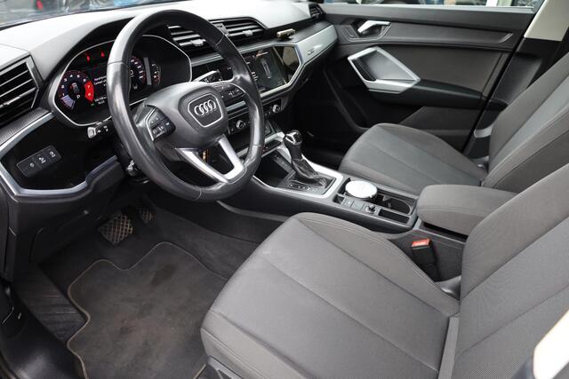 Audi Q3 35 TFSI Pro Line TREKHAAK ADAPTIVE-CRUISE STOELVERW. CARPLAY DAB DIGITALDASH 2XPDC 18''LMV