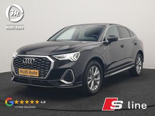 Audi Q3 Sportback 45 TFSI e 2x S Line PHEV 245pk