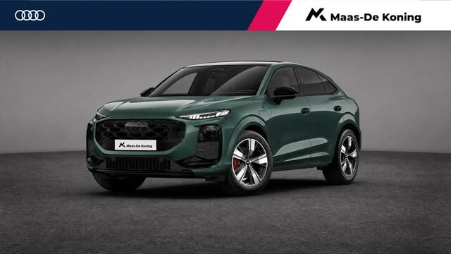 Audi Q3 Sportback 1.5 e-hybrid S edition 272 PK · Glazen panoramadak · Tech pro · Trekhaak elek. wegklapbaar