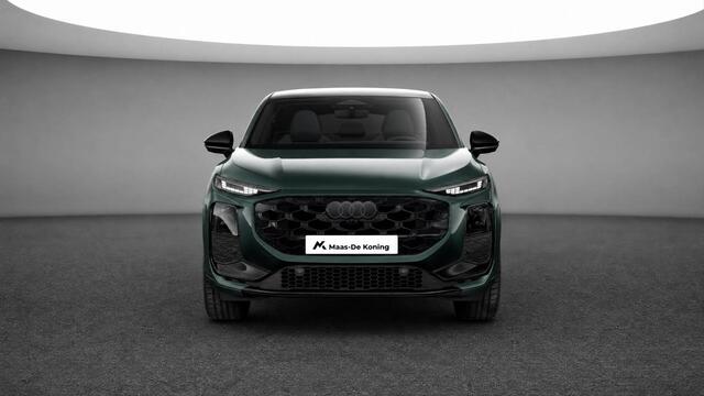 Audi Q3 Sportback 1.5 e-hybrid S edition 272 PK · Glazen panoramadak · Tech pro · Trekhaak elek. wegklapbaar