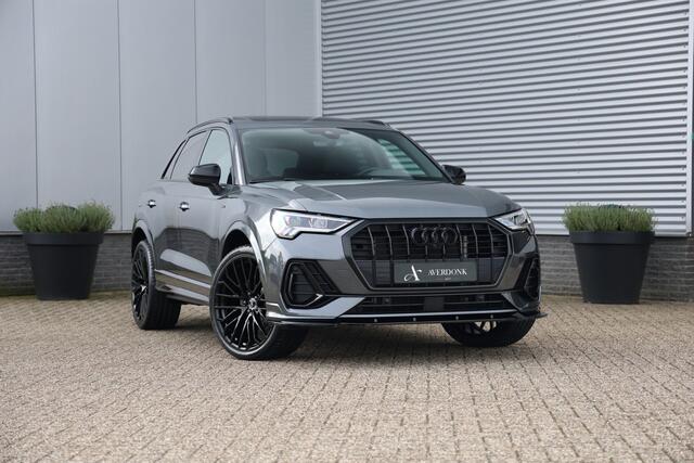 Audi Q3 45 TFSI e 245pk Competition S-Line Black Pano|360cam|Elek stoelen|DLR