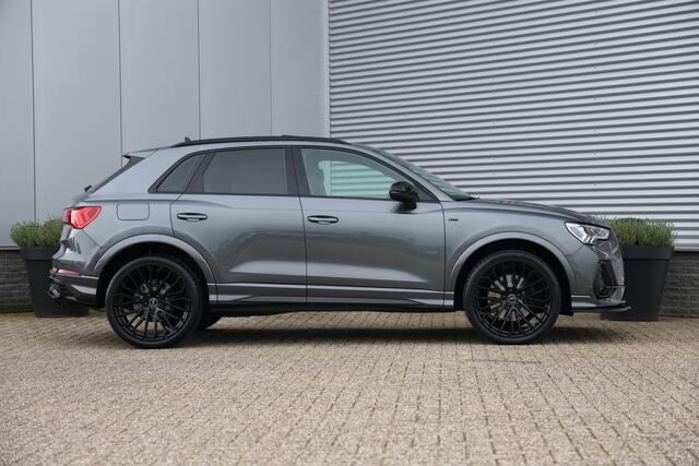 Audi Q3 45 TFSI e 245pk Competition S-Line Black Pano|360cam|Elek stoelen|DLR