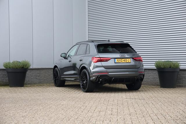 Audi Q3 45 TFSI e 245pk Competition S-Line Black Pano|360cam|Elek stoelen|DLR