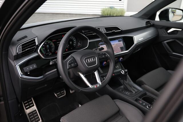 Audi Q3 45 TFSI e 245pk Competition S-Line Black Pano|360cam|Elek stoelen|DLR