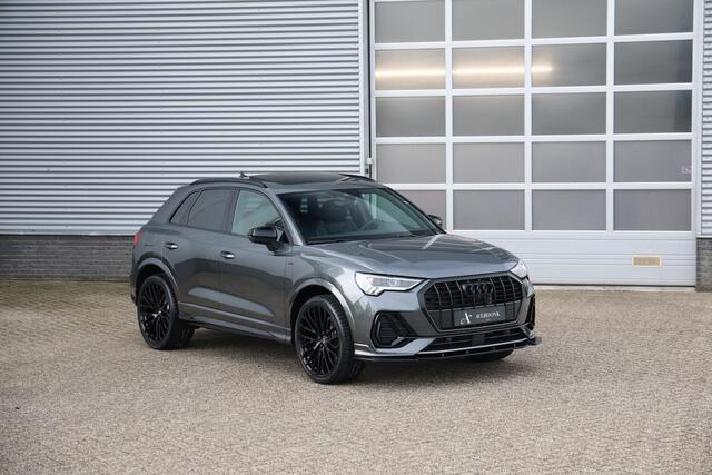 Audi Q3 45 TFSI e 245pk Competition S-Line Black Pano|360cam|Elek stoelen|DLR