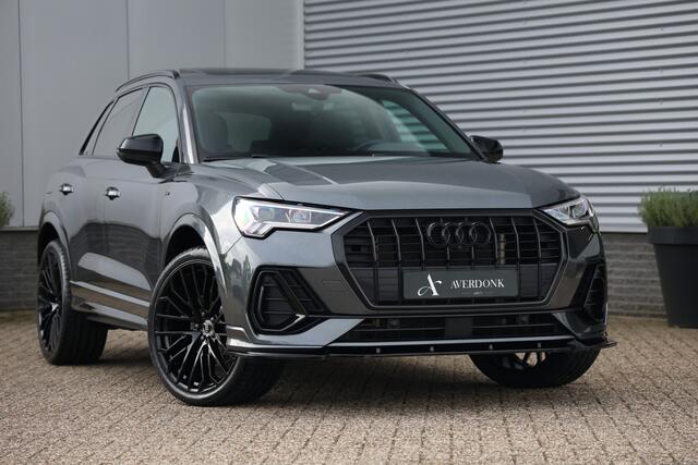 Audi Q3 45 TFSI e 245pk Competition S-Line Black Pano|360cam|Elek stoelen|DLR