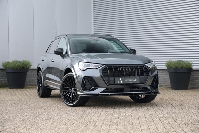 Audi Q3 45 TFSI e 245pk Competition S-Line Black Pano|360cam|Elek stoelen|DLR