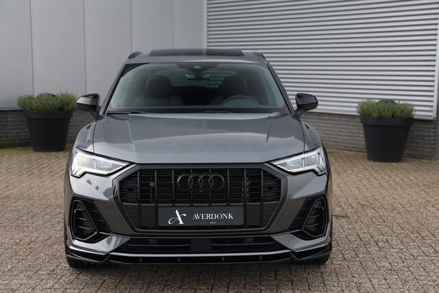 Audi Q3 45 TFSI e 245pk Competition S-Line Black Pano|360cam|Elek stoelen|DLR