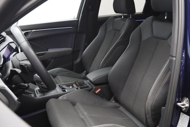 Audi Q3 Sportback 45 TFSI e 245 PK S-Line Edition PHEV, Panoramadak, Keyless, Adap. Cruise Control, Carplay, Memory