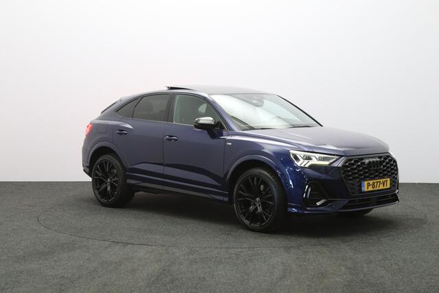 Audi Q3 Sportback 45 TFSI e 245 PK S-Line Edition PHEV, Panoramadak, Keyless, Adap. Cruise Control, Carplay, Memory