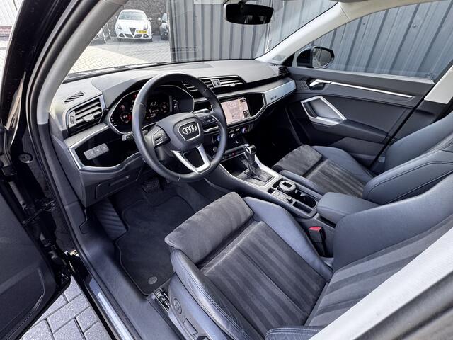 Audi Q3 45 TFSI quattro Advanced Pro Line | Leer | Stverw | 230PK | Keyless Go |
