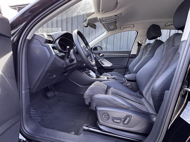 Audi Q3 45 TFSI quattro Advanced Pro Line | Leer | Stverw | 230PK | Keyless Go |