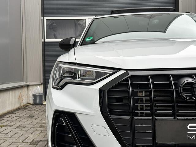 Audi Q3 45 TFSI e 3x S-Line 245PK | Pano | Keyless | Camera | Matrix | ACC | Lane | 1e eig