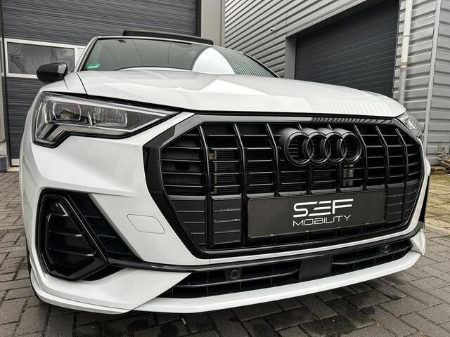 Audi Q3 45 TFSI e 3x S-Line 245PK | Pano | Keyless | Camera | Matrix | ACC | Lane | 1e eig