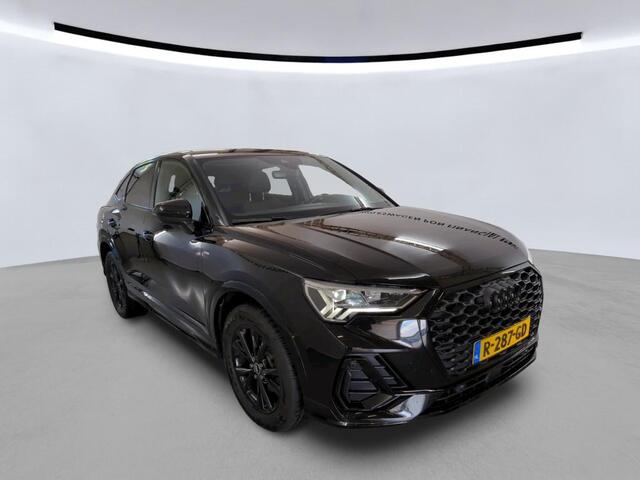 Audi Q3 Sportback 35 TFSI S Edition Panoramadak, Camera, Carplay WM