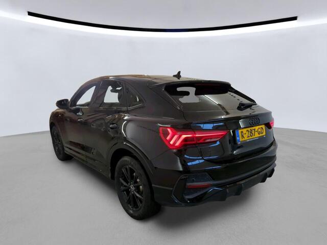 Audi Q3 Sportback 35 TFSI S Edition Panoramadak, Camera, Carplay WM