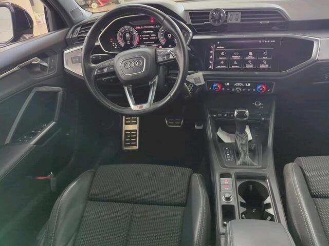 Audi Q3 Sportback 35 TFSI S Edition Panoramadak, Camera, Carplay WM