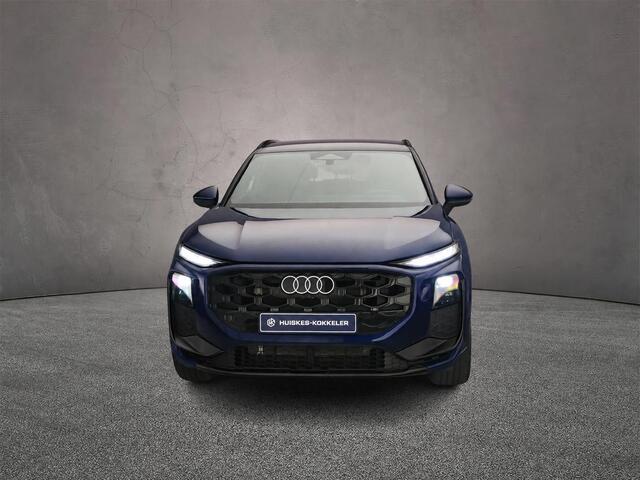 Audi Q3 1.5 e-hybrid 272PK S edition | Privacy-Glas | LED | Techpakket-Plus | 19-Inch | Stoelverwarming | Zwart-Optiek |