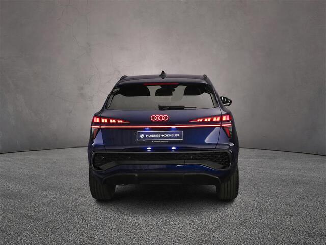 Audi Q3 1.5 e-hybrid 272PK S edition | Privacy-Glas | LED | Techpakket-Plus | 19-Inch | Stoelverwarming | Zwart-Optiek |