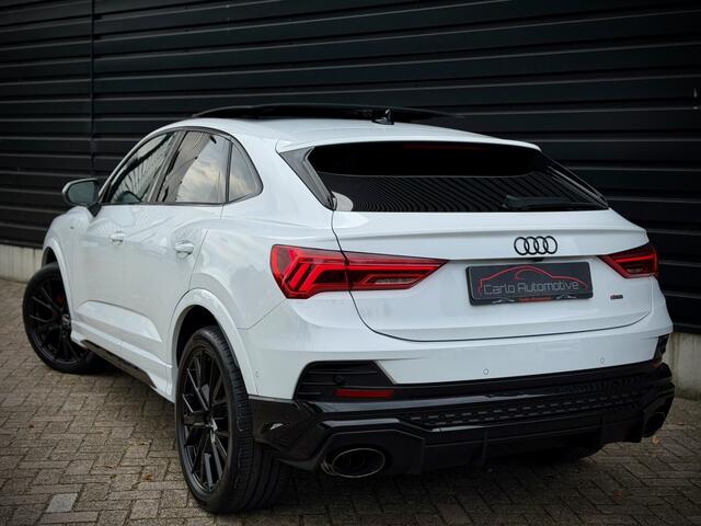 Audi Q3 Sportback 35 TFSI 3x S-LINE PANO|LEER|DHOEK|ACC|CAMERA