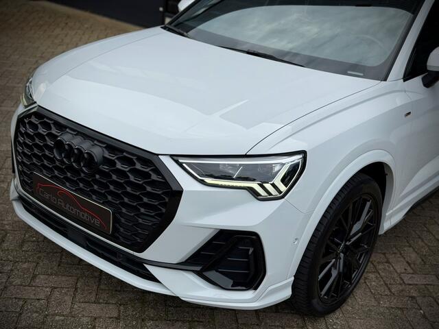 Audi Q3 Sportback 35 TFSI 3x S-LINE PANO|LEER|DHOEK|ACC|CAMERA