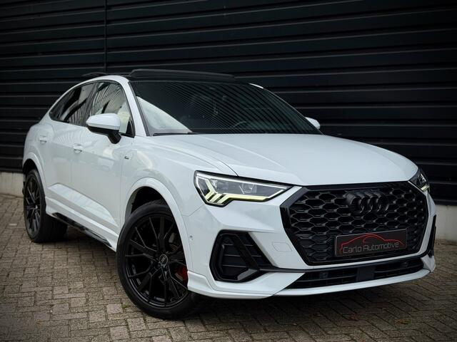 Audi Q3 Sportback 35 TFSI 3x S-LINE PANO|LEER|DHOEK|ACC|CAMERA